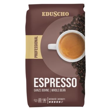 EDUSCHO Espresso Professional 476325 ganze Bohne 1.000g