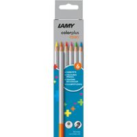 Lamy Buntstift colorplus 1235193 neon sort. 6St. Lamy Buntstift colorplus 1235193 neon sort. 6St.