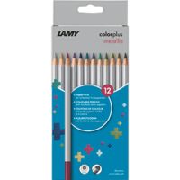 Lamy Buntstift colorplus 1235192 metallic sort. 12St. Lamy Buntstift colorplus 1235192 metallic sort. 12St.