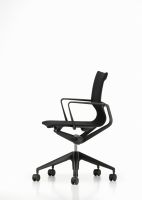 Vorschau: Drehstuhl Physix Fünfstern-Untergestell schwarz, Bezug Schwarz Vorschau: Drehstuhl Physix Fünfstern-Untergestell schwarz, Bezug Schwarz