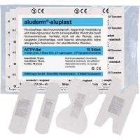 aluderm Wundpflaster Activ-Set aluplast 1009410 Set 10 St./Pack. aluderm Wundpflaster Activ-Set aluplast 1009410 Set 10 St./Pack.