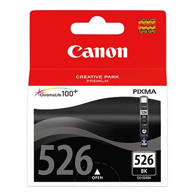 Canon Tintenpatrone 4540B001 CLI526BK 3.000Seiten 9ml schwarz