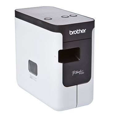 Brother Etikettendrucker P700 PTP700ZG1 PC USB 3,5-24mm