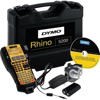 DYMO Beschriftungsgerät Rhino 5200 S0841400 Hartschalenkoffer