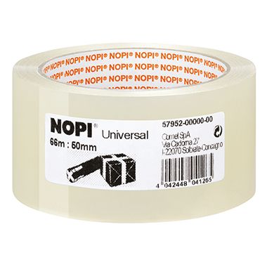 NOPI Packband 57952-00000 50mmx66m transparent