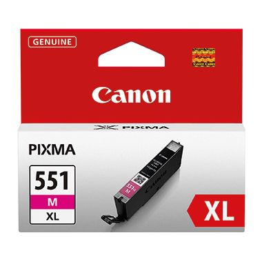Canon Tintenpatrone 6445B001 CLI551XLM 11ml magenta