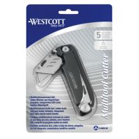 Westcott Multifunktionsmesser E-84034 00 6 Funtkionen Westcott Multifunktionsmesser E-84034 00 6 Funtkionen