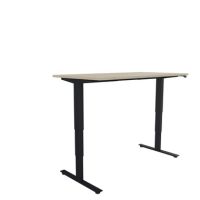 Sitz-/Stehtisch T-Kufe klappbar B1600xT800xH625-1285 an/Ahorn Sitz-/Stehtisch T-Kufe klappbar B1600xT800xH625-1285 an/Ahorn