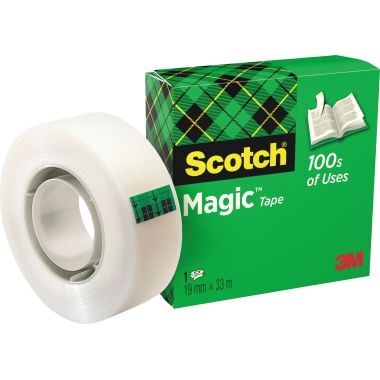 Scotch Klebefilm Magic 810 M8101933 19mmx33m unsichtbar
