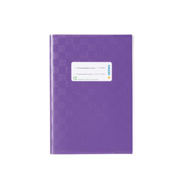 HERMA Heftschoner 7426 A5 PP violett
