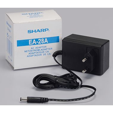 Sharp Netzgerät EA-28A für EL1611/EL1801 schwarz