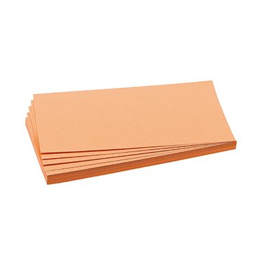 Franken Moderationskarte UMZ 1020 05 orange 500 St./Pack.