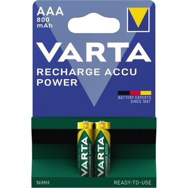 Varta Akku Ready2Use Rechargeable Phone Akku 56703101402 2 St./Pack.