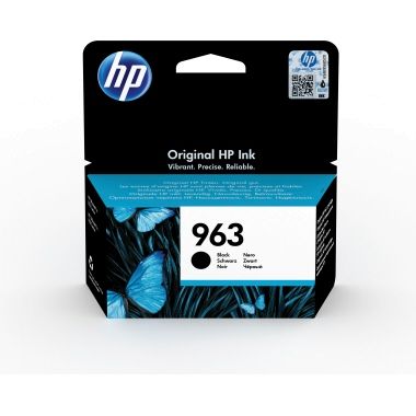HP Tintenpatrone 3JA26AE 963 1.000Seiten schwarz