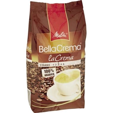 Melitta Kaffee BellaCrema LaCrema 5530902 ganze Bohne 1.000g