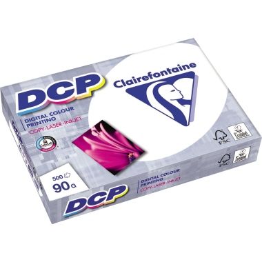 Clairefontaine Farblaserpapier DCP 1833C DIN A4 90g ws 500 Bl./Pack.