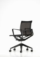 Vorschau: Drehstuhl Physix Fünfstern-Untergestell schwarz, Bezug Schwarz Vorschau: Drehstuhl Physix Fünfstern-Untergestell schwarz, Bezug Schwarz