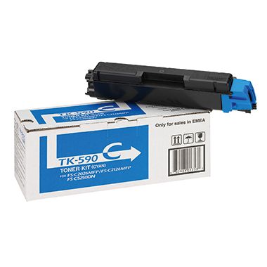 KYOCERA Toner 1T02KVCNL0 TK-590C 5.000Seiten cyan