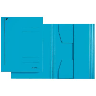 Leitz 3924 Flügelmappe A4, Grau – Jurismappe Für Dokumente, Bis 250 Blatt, Mit 3 Klappen