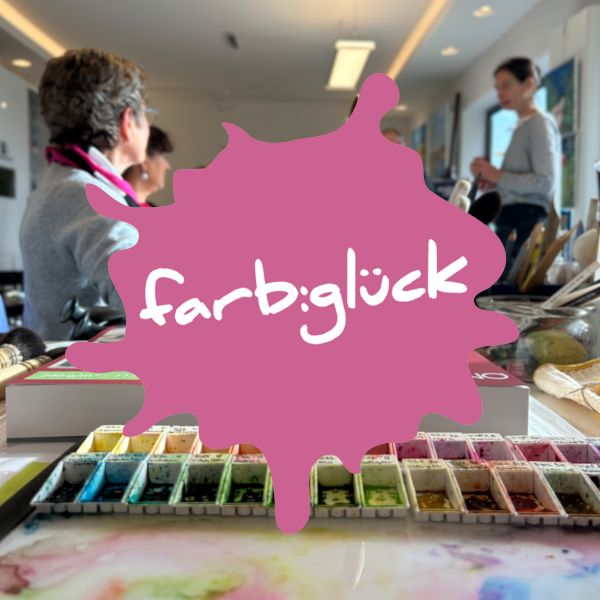 farb:glück - Workshop