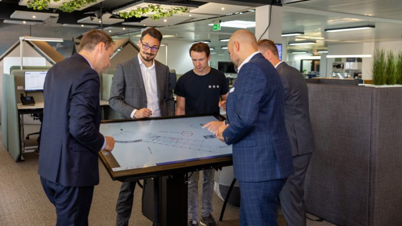 Die Firmengruppe als Arbeitgeber