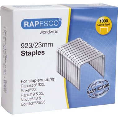 RAPESCO Heftklammern RAP1242 1.000 St./Pack.