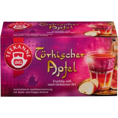 Teekanne Tee 6576 Türkischer Apfel 20 St./Pack.