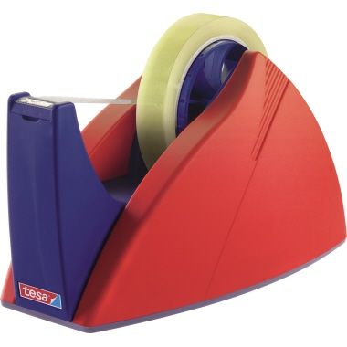 tesa Tischabroller Easy Cut Professional 57422-00000 rot/blau