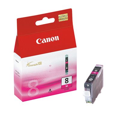 Canon Tintenpatrone 0622B001 CLI8M 13ml magenta
