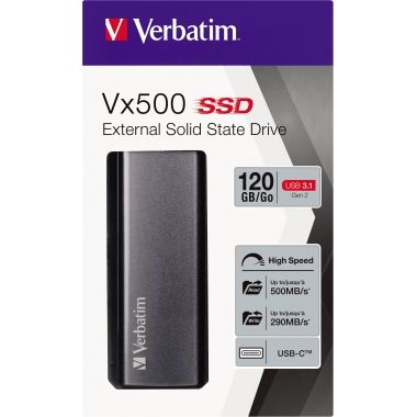 Verbatim SSD 47441 120GB USB3.1 1,8Zoll